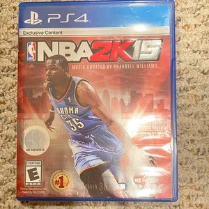 NBA 2k15. Ps4 game
